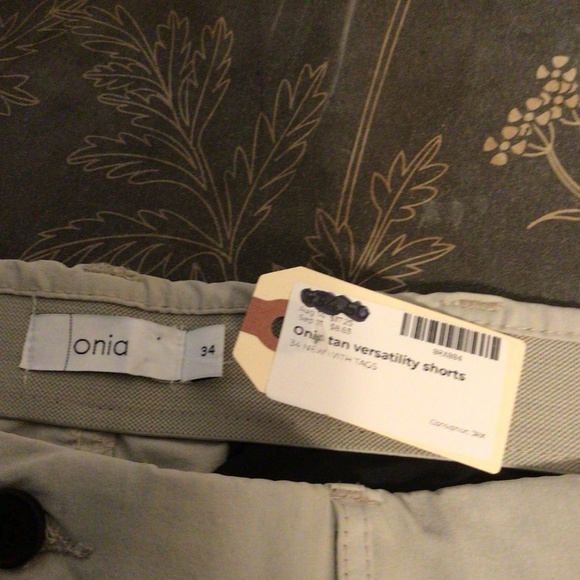 O is daily wear casual 360Tex Shorts SZ 34 New - Picture 5 of 6